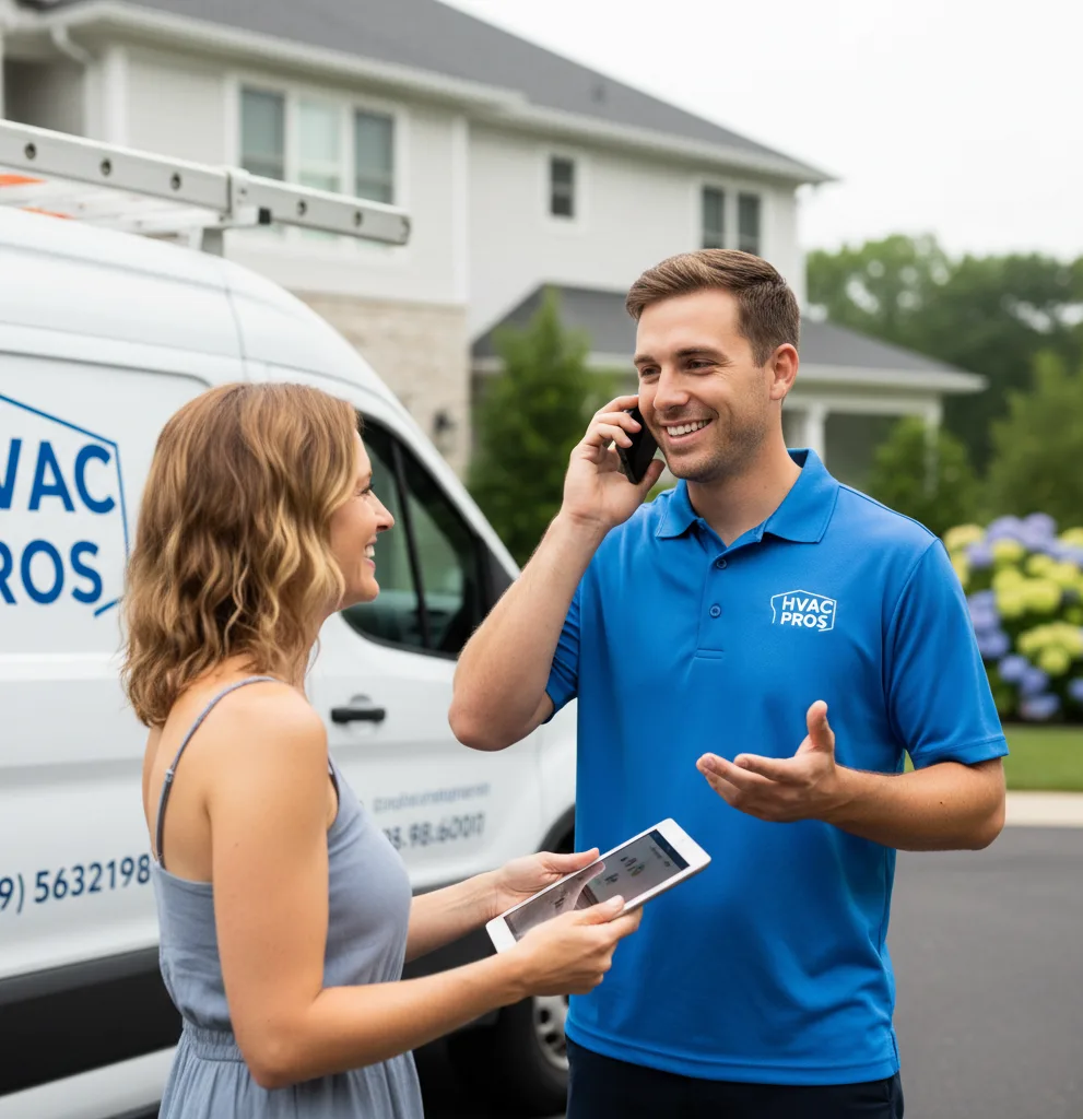 HVAC Maintenance in Swoope, VA
